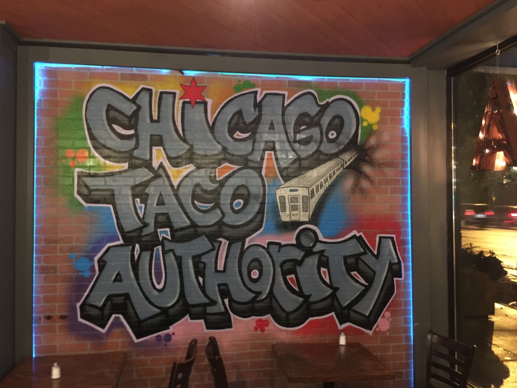 Ride with CTA Tacos
