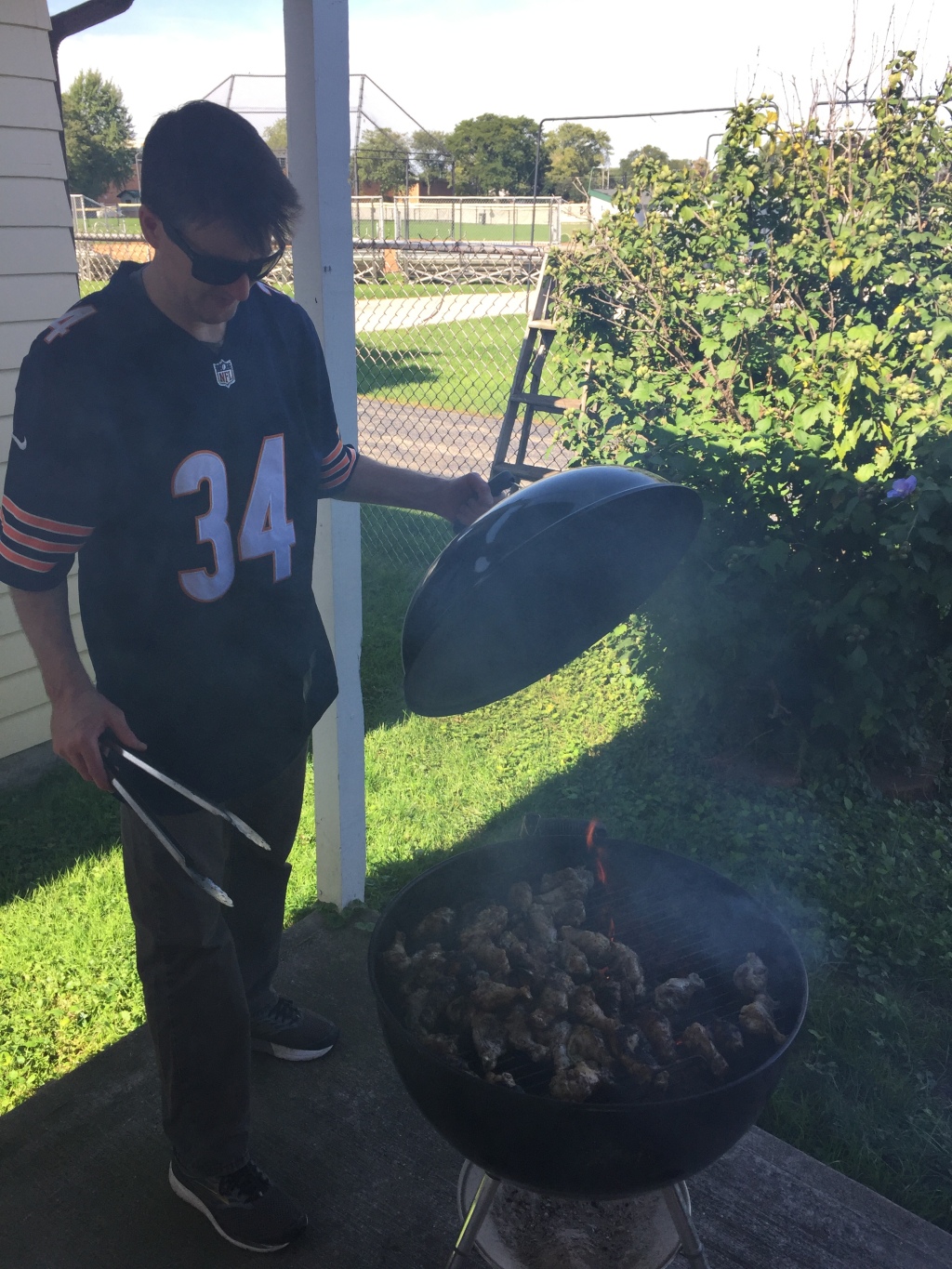 Dropped the Brisket at Bears Watch Party