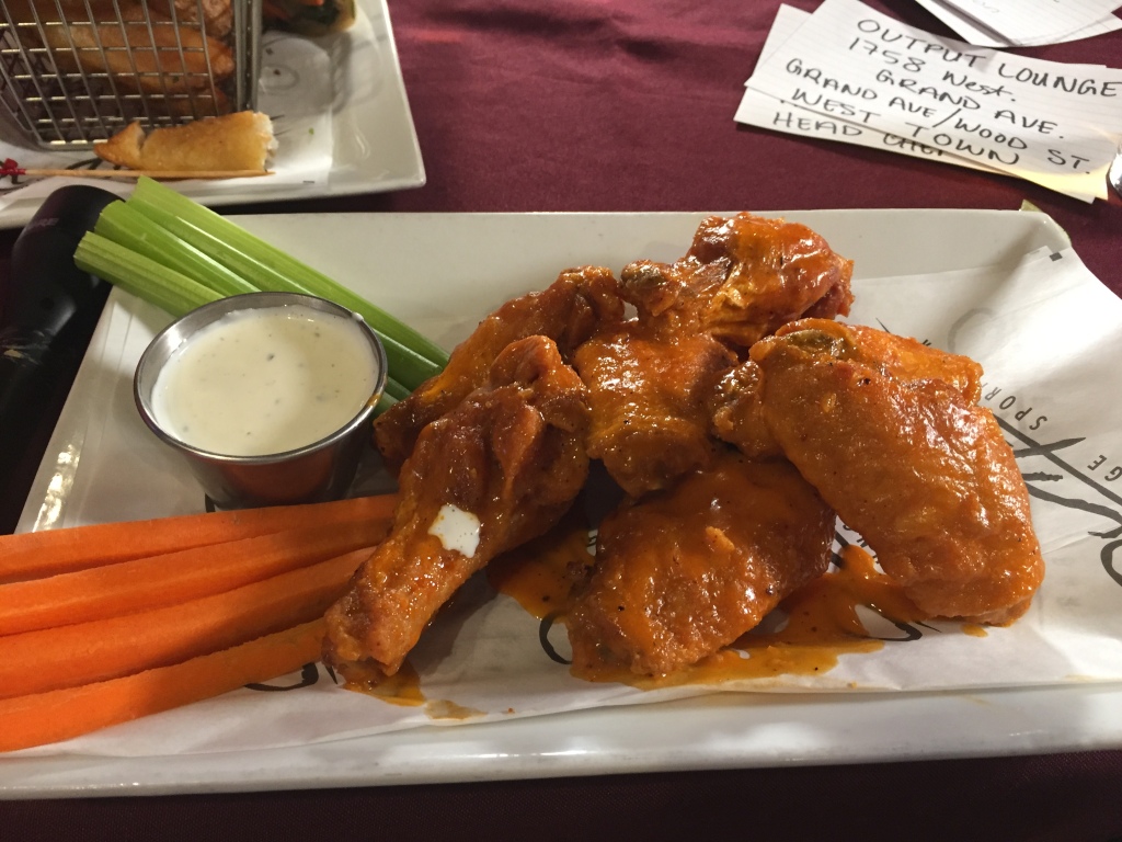 Best Wings in West Town – Output Lounge