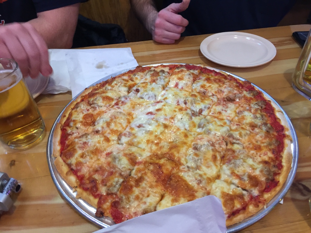 Lunch Angle Podcast: Ledo’s Pizza
