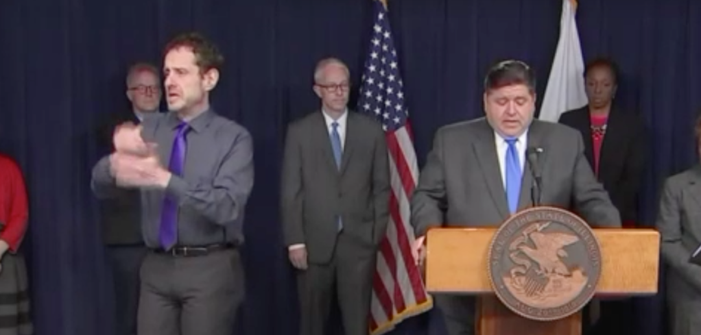 Governor Pritzker announces Stay At Home order